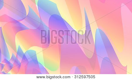 Colourful Pattern. Abstract Composition For Text, Presentation, Lockscreen Wallpaper, Headline, Cove