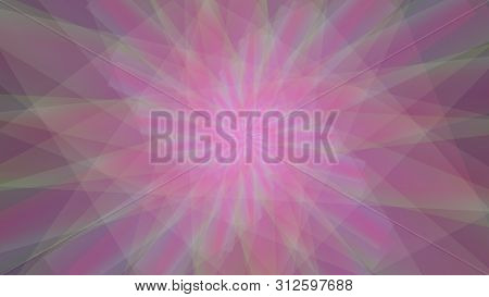 Colourful Pattern. Abstract Composition For Text Presentation, Lockscreen Wallpaper, Headline, Cover