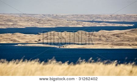 Lac Diefenbaker en Saskatchewan