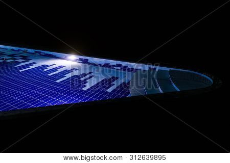Illuminated Swimming Pool