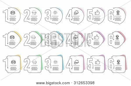 Women Group, Shipping Support And Heart Line Icons Set. Infographic Timeline. Like, Face Scanning An