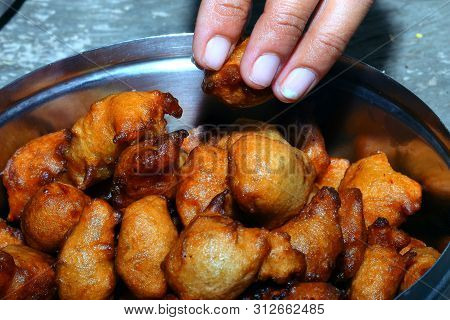 Nice Image Of Indian Sweet Dish Dumpling