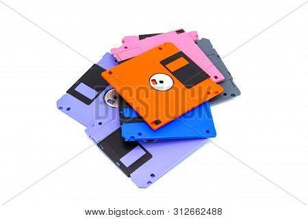 A Floppy Disk , Also Called A Floppy, Diskette , Or Just Disk Were A Ubiquitous Form Of Data Storage