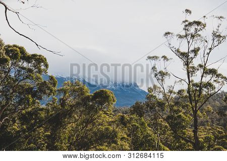Australian Countryside Landscape In Winter