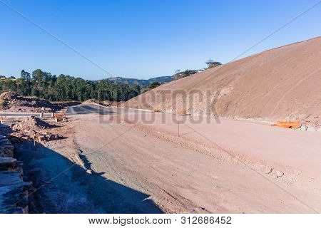 Road Highway Earthworks New Expansion Lanes