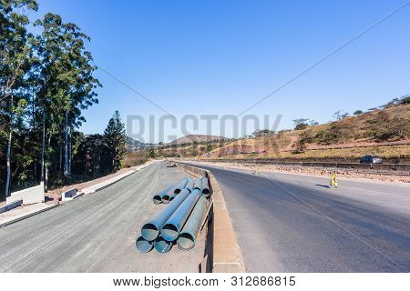 Road Highway New Expansion Lanes