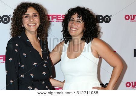 LOS ANGELES - JUL 20:  Gabrielle Zilkha, Steph Ouaknine at the 2019 Outfest Los Angeles LGBTQ Film Festival Screening Of 