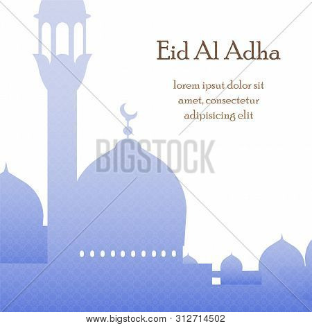 Kurban Bajram Muslim Festival Of Sacrifice.muslim Holiday Backgrounds.