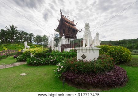 Chiang Mai, Thailand At Royal Flora Ratchaphruek Park.