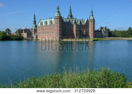 The Castle Of Frederiksborg At Hillerod, Denmark