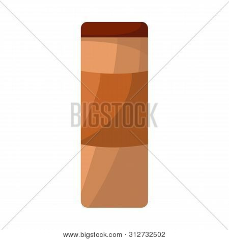 Isolated Object Of Package And Snack Icon. Collection Of Package And Product Vector Icon For Stock.