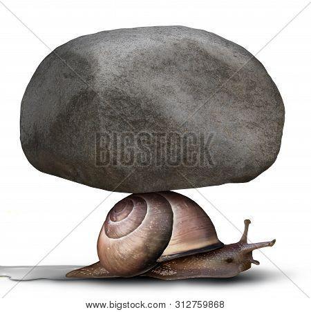 Concept Of Struggle And Strong Willpower As A Business Metaphor For Dedication And Determination Eve