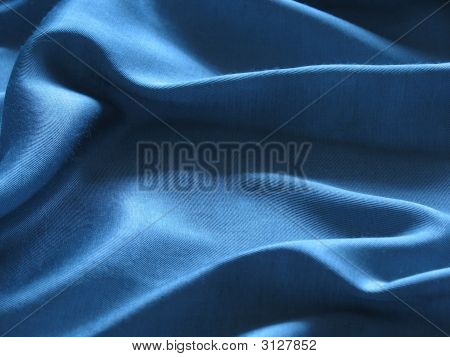 Abstrakt blau Seide
