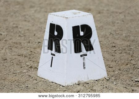 Alphabet Dressage Letter Post For A Dressage Arena