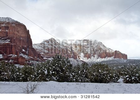 Winter in Sedona