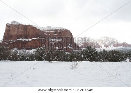 Winter in sedona