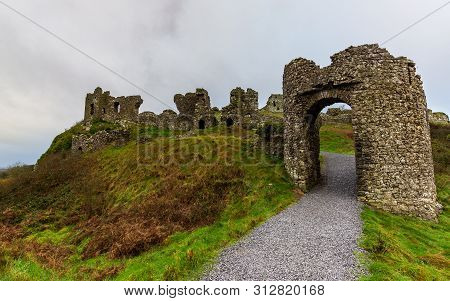The Rock Of Dunamase Is The Ruins Of A 9th Century Castle In County Laois, Ireland