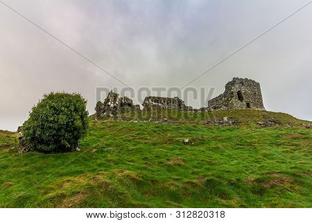 The Rock Of Dunamase Is The Ruins Of A 9th Century Castle In County Laois, Ireland