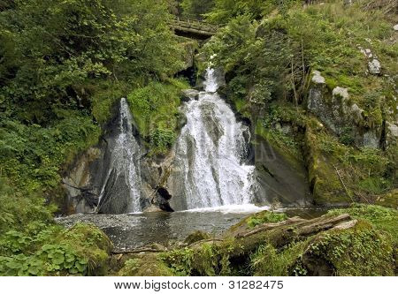 Cascadas de Triberg idílico