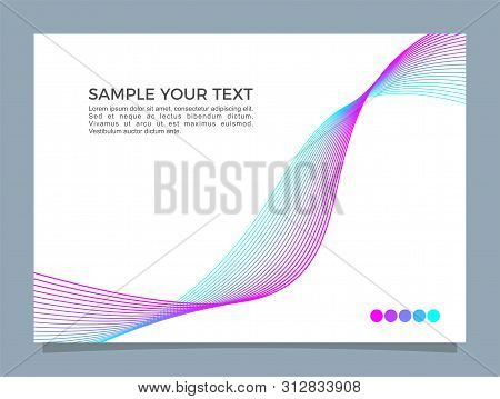 Abstract Vector Background For Presentation And Banner