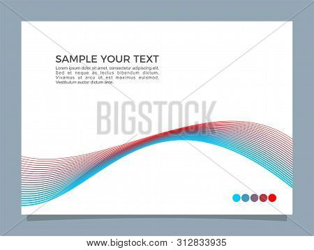 Abstract Vector Background For Presentation And Banner