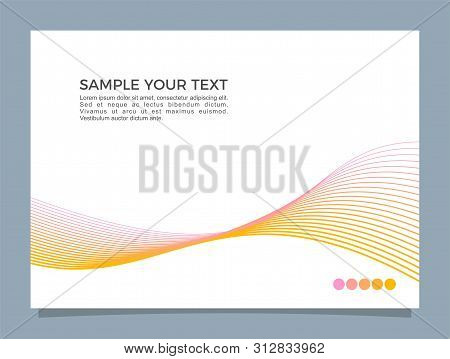 Abstract Vector Background For Presentation And Banner