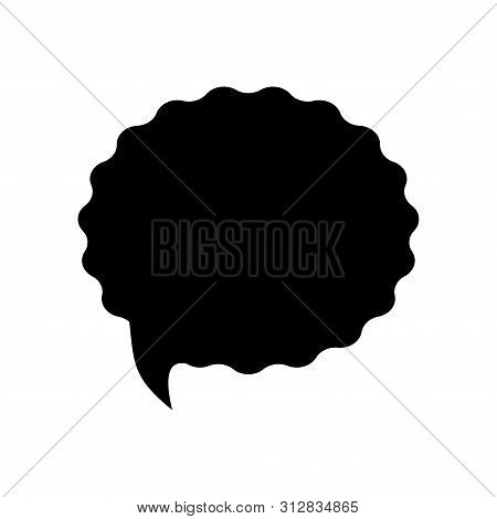 Speech Bubble Vector Icon For Apps And Websites