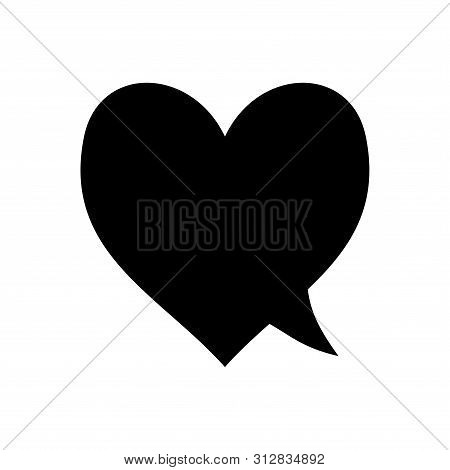 Speech Bubble Vector Icon For Apps And Websites