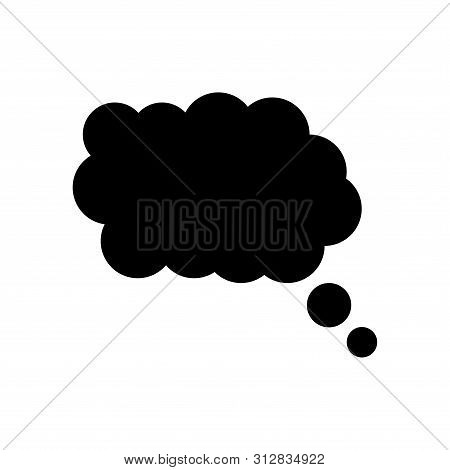 Speech Bubble Vector Icon For Apps And Websites