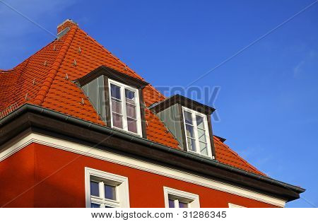 Typical German Residential House