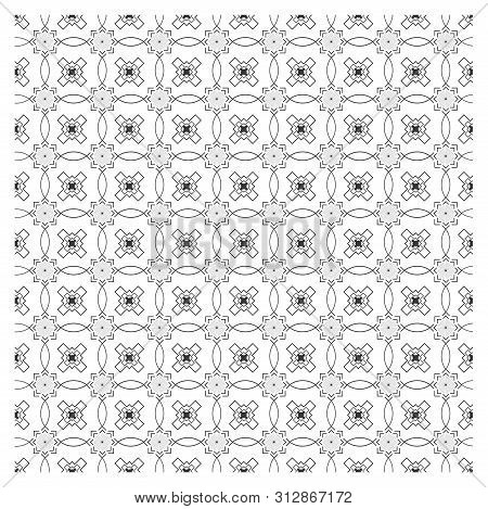 Abstract Seamless Background Design. Texture. Vector Illustration Eps 10