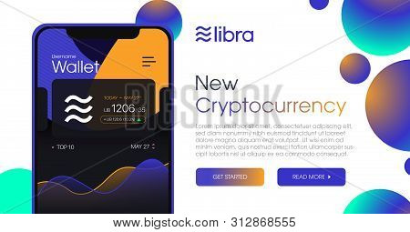 Libra Cryptocurrency Web Template .new Cryptocurrency. Calibra Is A New Digital Wallet For A New Dig
