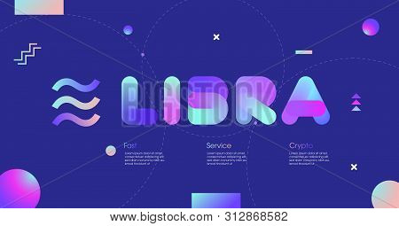 Libra Cryptocurrency Template Design.new Cryptocurrency. Calibra Is A New Digital Wallet For A New D