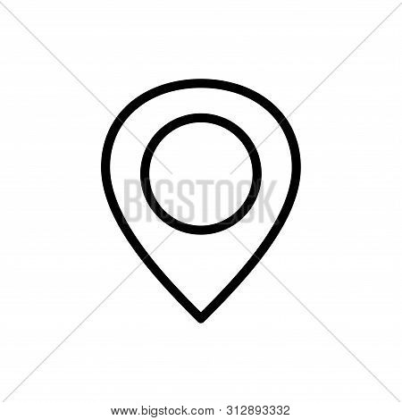 Location Icon Vector Design Template