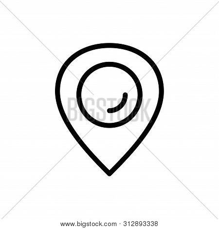 Location Icon Vector Design Template