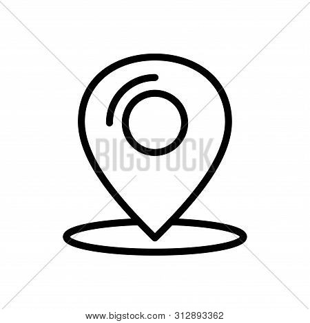 Location Icon Vector Design Template