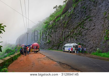 A View Point In Vagamon Hills Station