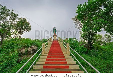 St. Thomas Statue From Vagamon Kurishumala