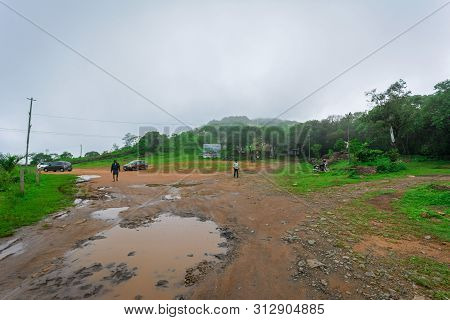 A Foggy Morning In Vagamon Kurishumala