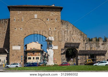 Florence, Italy - April, 2018:
