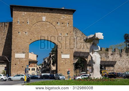 Florence, Italy - April, 2018: