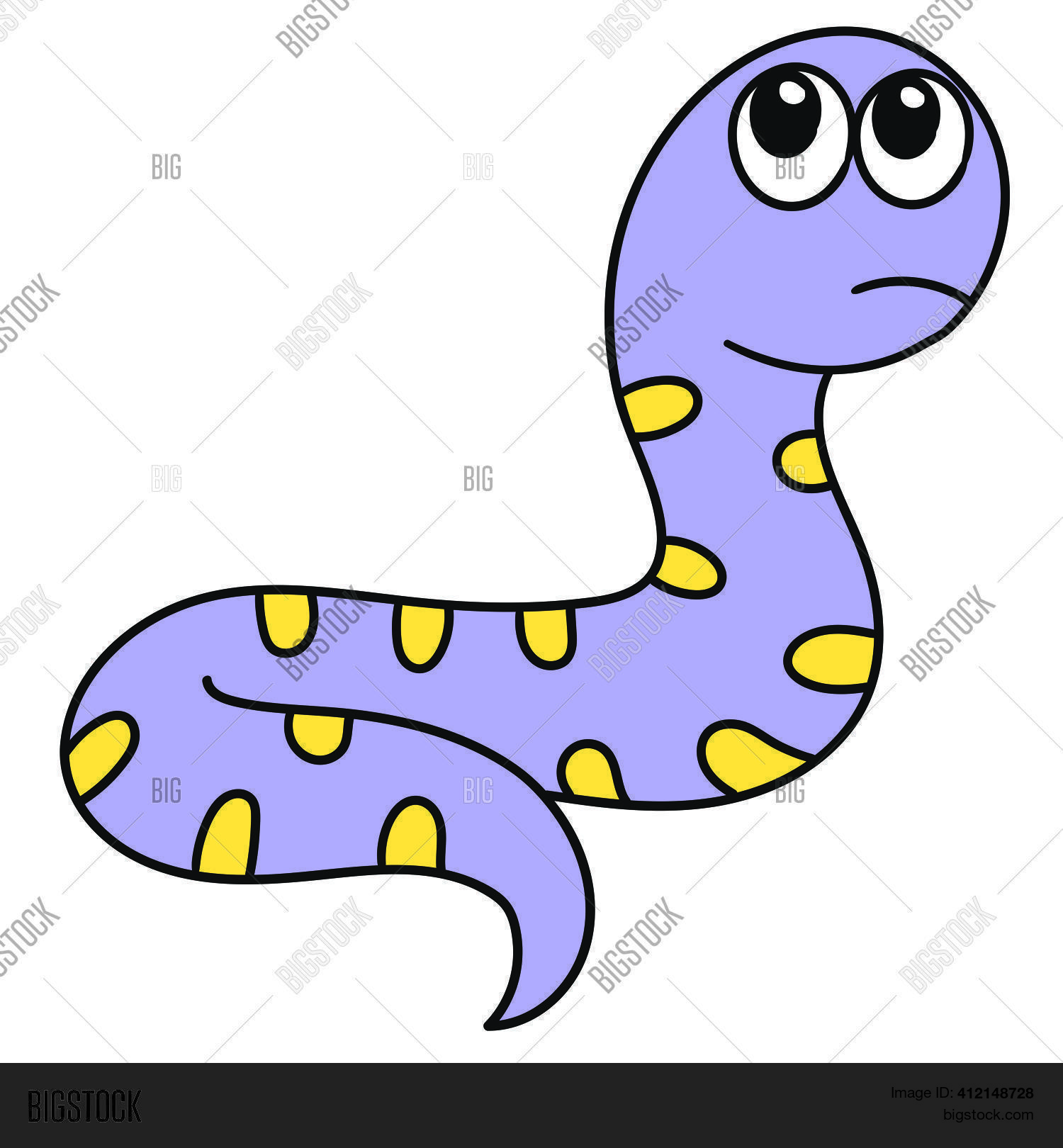 Giant Python Vector & Photo (Free Trial) | Bigstock