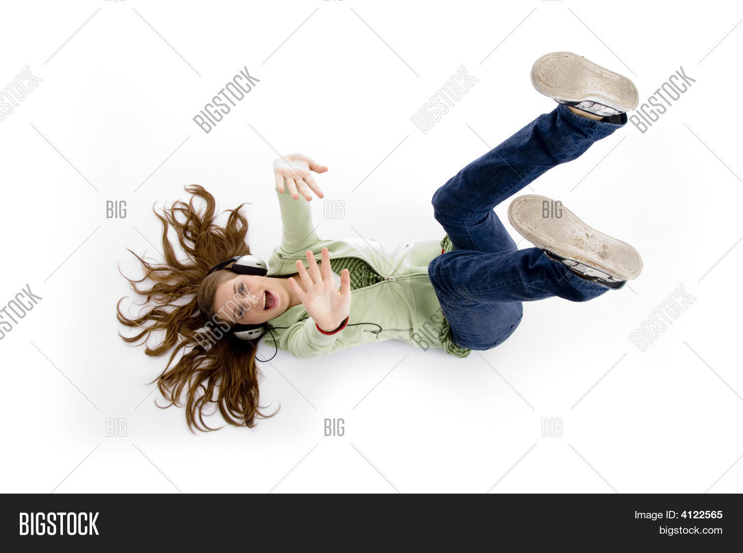 Lying Female Showing Image Photo Free Trial Bigstock Lying Female Showing Image Photo Free Trial Bigstock