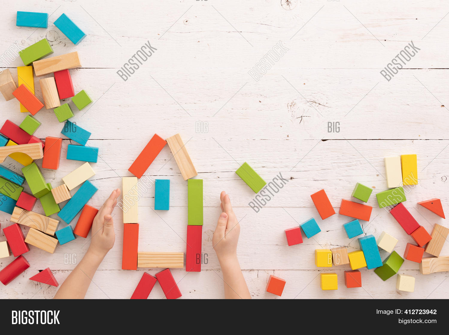 Hands Child Playing Image & Photo (Free Trial) | Bigstock