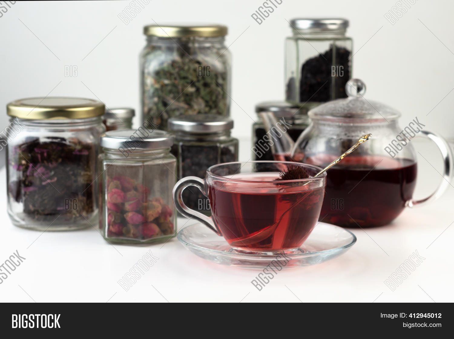 Homemade Herbal Tea. Image & Photo (Free Trial) | Bigstock