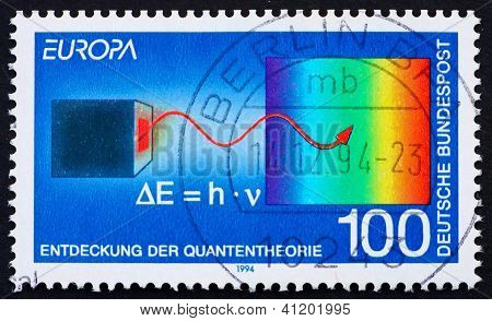 Poštovní známka Německo 1994 Max Planck