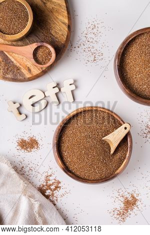 Ancient Grain Teff Popular In Eritrean And Ethiopian Cuisine