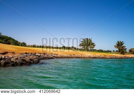 El Gouna Is An Egyptian Tourist Resor . It Is Located On The Red Sea In The Red Sea Governorate Of E