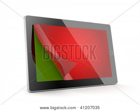 Tablet PC come E-book