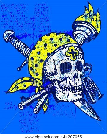 Pirate Skull